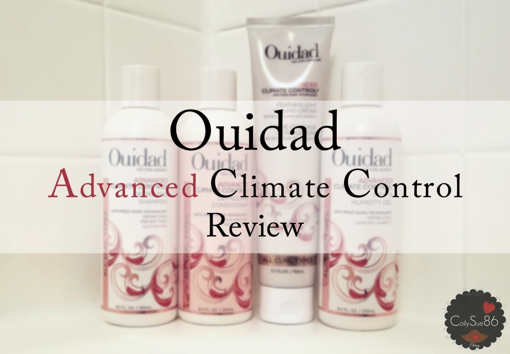 #Ouidad Advanced Climate Control Line: Does It Work on Kinky Curls?
