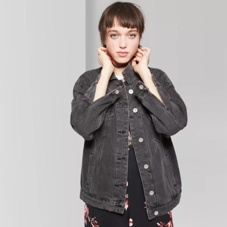 4 denim jackets you need from Target this fall.